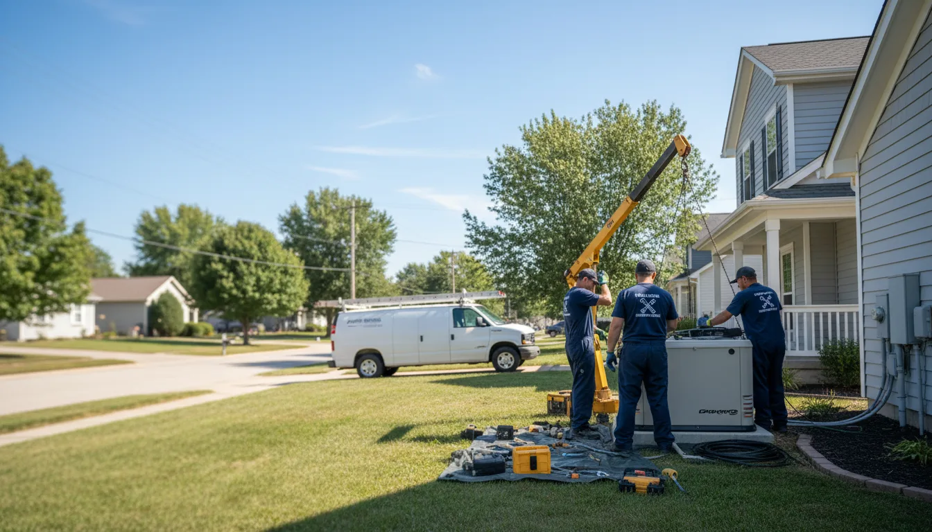 Generator Installation in Huntington, IN near me